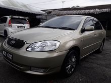 2004 Toyota Corolla Altis 1.6 E Sedan