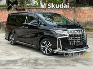2021 Toyota Alphard 2.5 G S C Package MPV