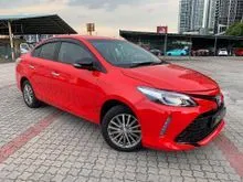 TOYOTA VIOS G 1.5 AUTO 2017 L0AN MUDAH LULUS 1YEAR WARRANTY CARKING GENUINE YEAR MADE