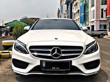 Mercy C200 2.0 AMG 2018 pemakaian 2019 KM 11rb