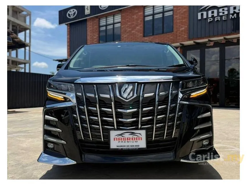 2022 Toyota Alphard G S C Package MPV