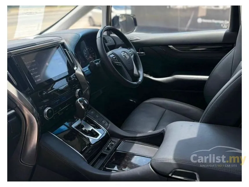 2022 Toyota Alphard G S C Package MPV