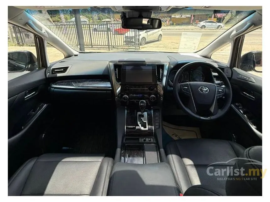2022 Toyota Alphard G S C Package MPV