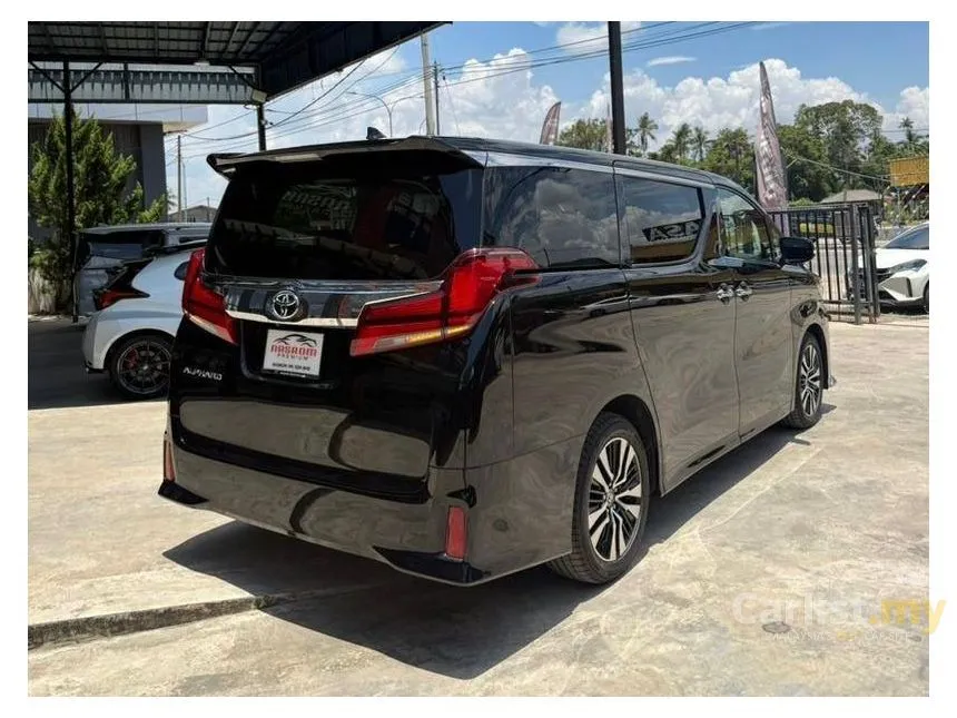 2022 Toyota Alphard G S C Package MPV