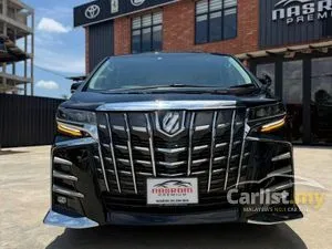 2022 Toyota Alphard 2.5 G S C Package MPV