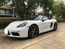 2017 Porsche 718 2.0 718 Boxster Convertible AT