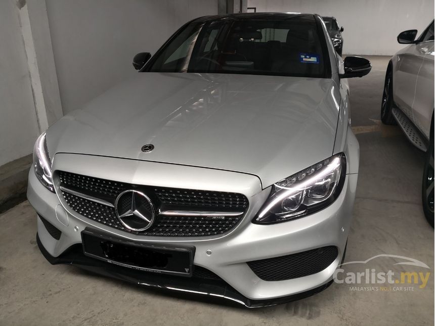 Mercedes Benz C43 Amg 2018 4matic 3 0 In Selangor Automatic Sedan 2018 Mercedes Benz C43 Amg 4matic Sedan