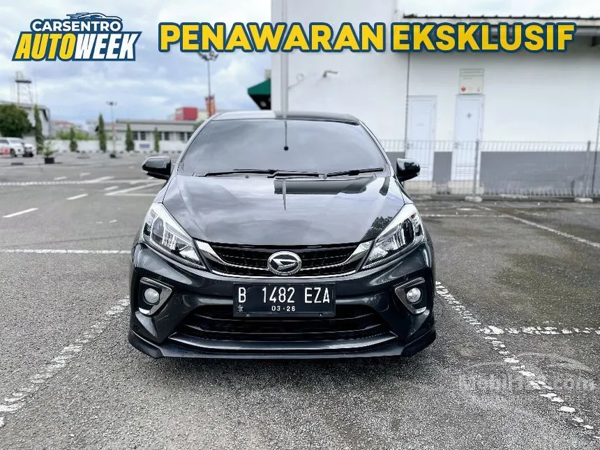Jual Mobil Daihatsu Sirion 2021 1.3 di Jawa Barat Automatic Hatchback Abu