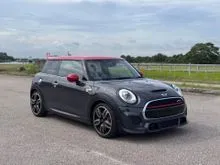 2017 MINI Cooper 2.0 John Cooper Works 3 Door Hatchback