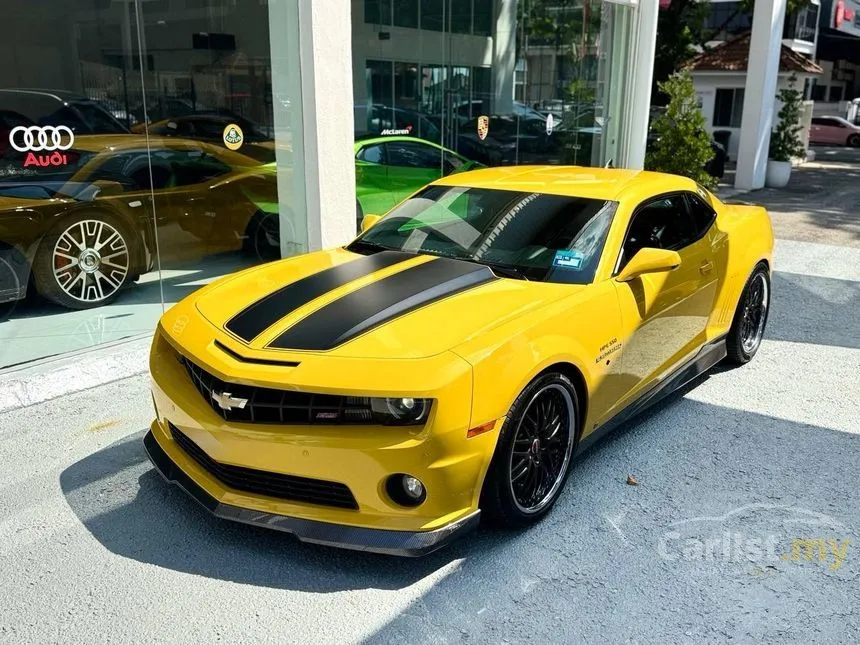 2009 Chevrolet Camaro SS Coupe