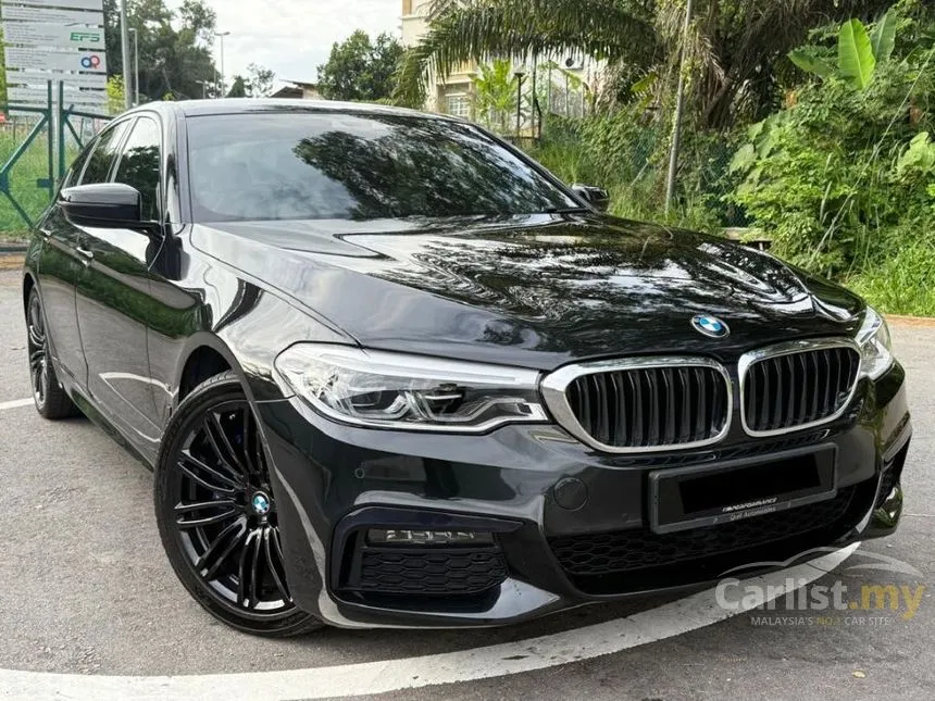2021 BMW 530e M Sport Sedan