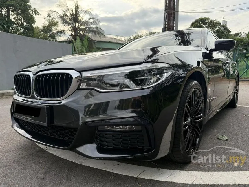 2021 BMW 530e M Sport Sedan