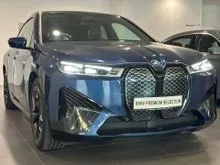 2023 BMW iX xDrive40 M-Sport - Ready Stock Low Mileage