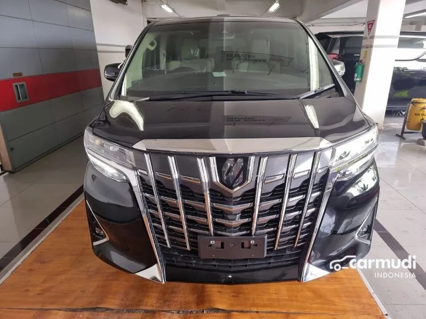 Jual Mobil Toyota Alphard 2023 G 2.5 di DKI Jakarta Automatic Van Wagon Hitam Rp 1.298.100.000