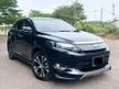 Used 2017 Toyota HARRIER 2.0 PRE ADV ORI T/TOP CDT WRT