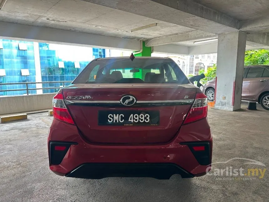 2020 Perodua Bezza X Sedan