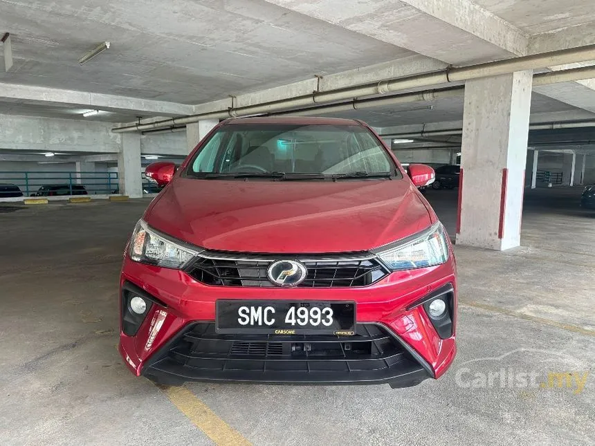 2020 Perodua Bezza X Sedan