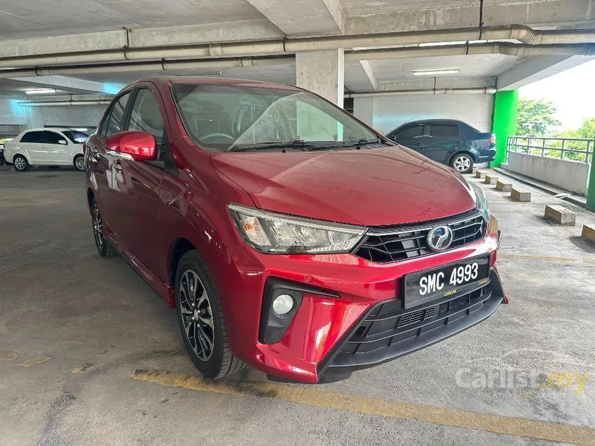 2020 Perodua Bezza X Sedan