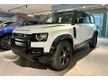 Recon 2020 Land Rover Defender 3.0 P400 Petrol 400 HP 7 Seaters