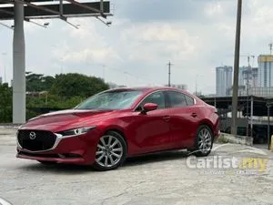 2021 Mazda 3 2.0 SKYACTIV-G High Plus Sedan