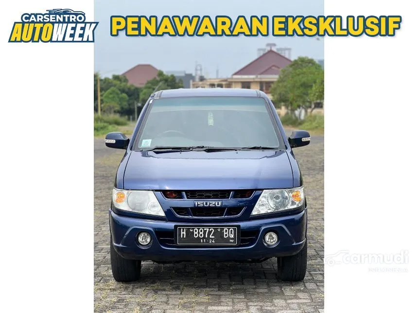 Jual Mobil Isuzu Panther 2004 LS Hi Grade 2.5 di Jawa Tengah Manual SUV Biru Rp 125.000.000