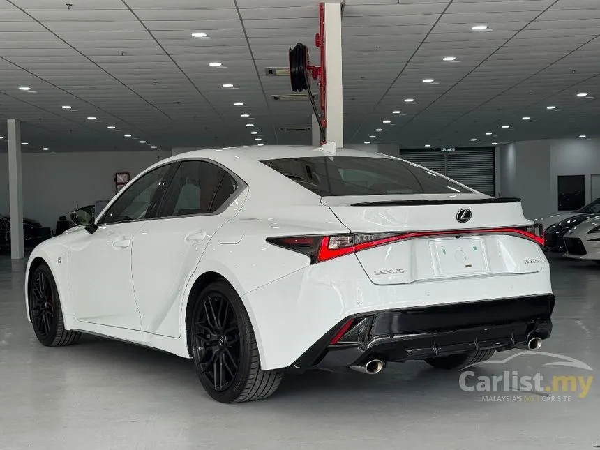 2021 Lexus IS 300 F Sport Sedan