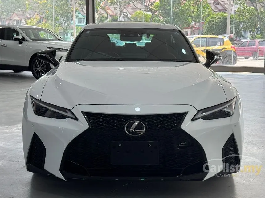 2021 Lexus IS 300 F Sport Sedan