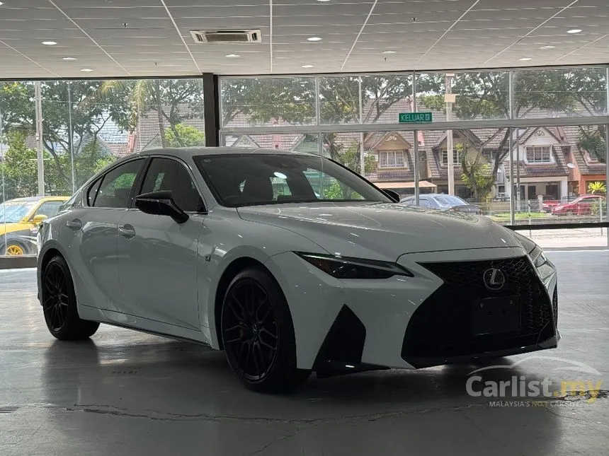 2021 Lexus IS 300 F Sport Sedan