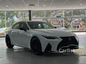 2021 Lexus IS 300 2.0 F Sport MARK LEVINSON SUNROOF BSM 360 CAMERA