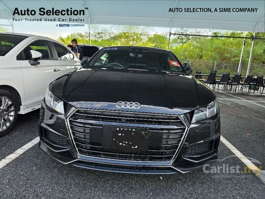 2018 Audi TT TFSI Coupe