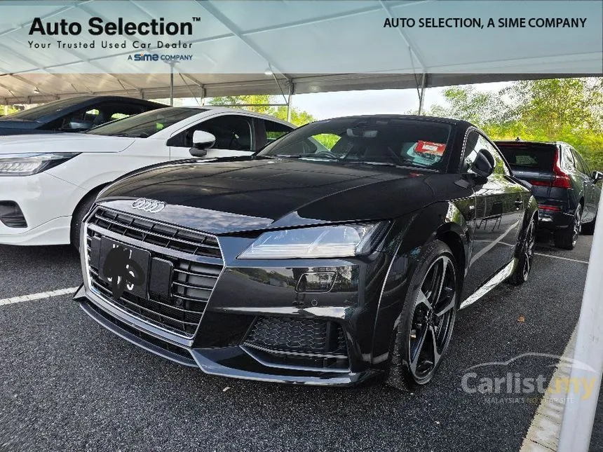 2018 Audi TT TFSI Coupe