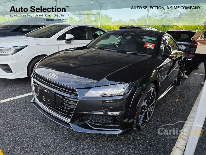 2018 Audi TT TFSI Coupe