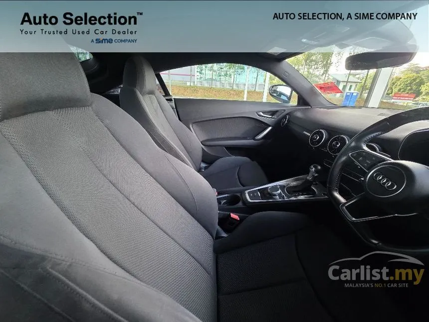 2018 Audi TT TFSI Coupe