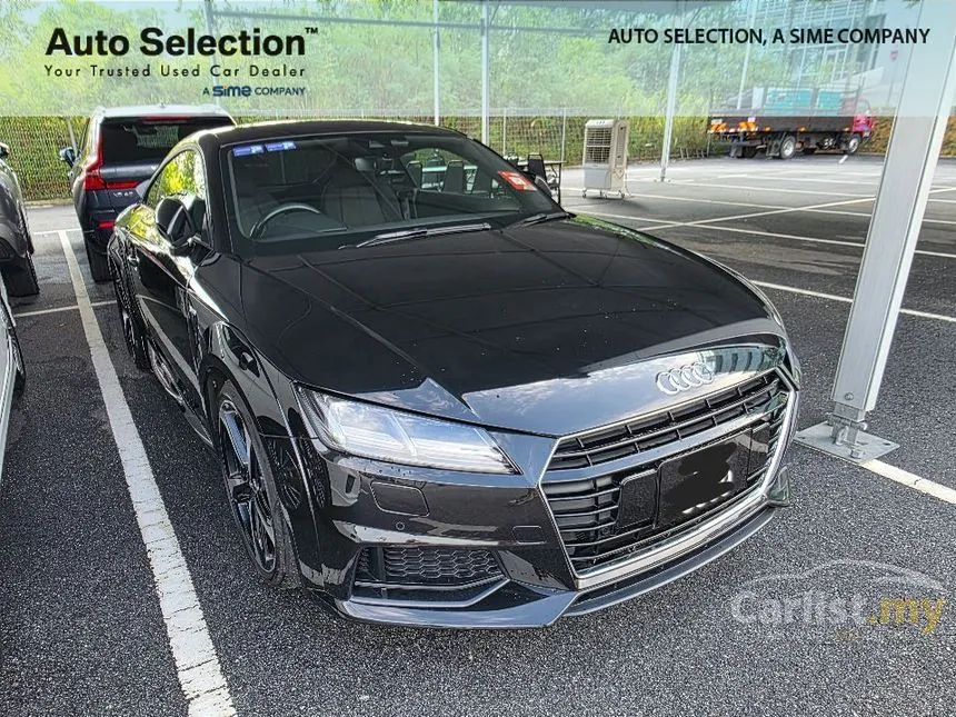 2018 Audi TT TFSI Coupe