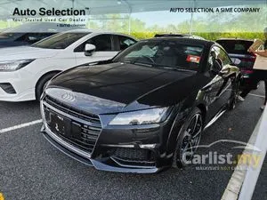 2018 Audi TT 2.0 TFSI Coupe