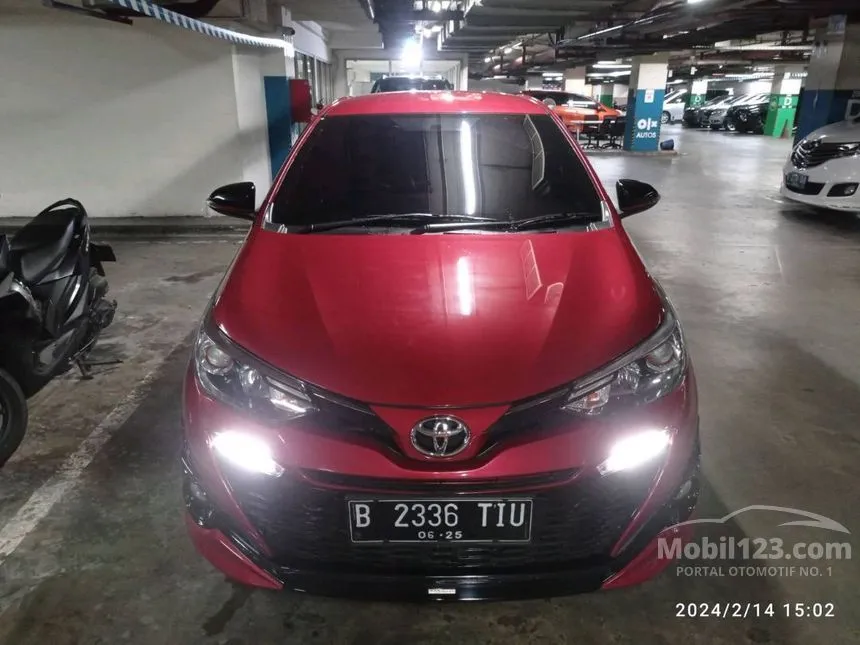 Jual Mobil Toyota Yaris 2020 TRD Sportivo 1.5 di DKI Jakarta Manual Hatchback Merah Rp 189.000.000