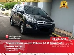 2018 Toyota Kijang Innova 2.0 G MPV