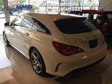 2016 Mercedes-Benz CLA180 1.6 Shooting Brake Wagon - Unreg - 0% GST - Japan Mercedes-Benz Certified Cars - AMG - Wagon Look