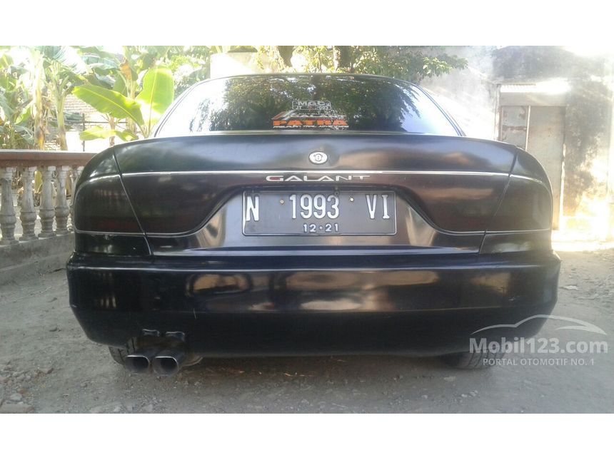 Jual Mobil Mitsubishi Galant 1994 2.0 di Jawa Timur Manual 