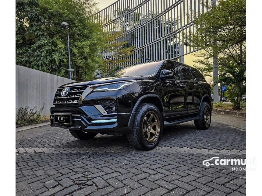 2017 Toyota Fortuner VRZ SUV