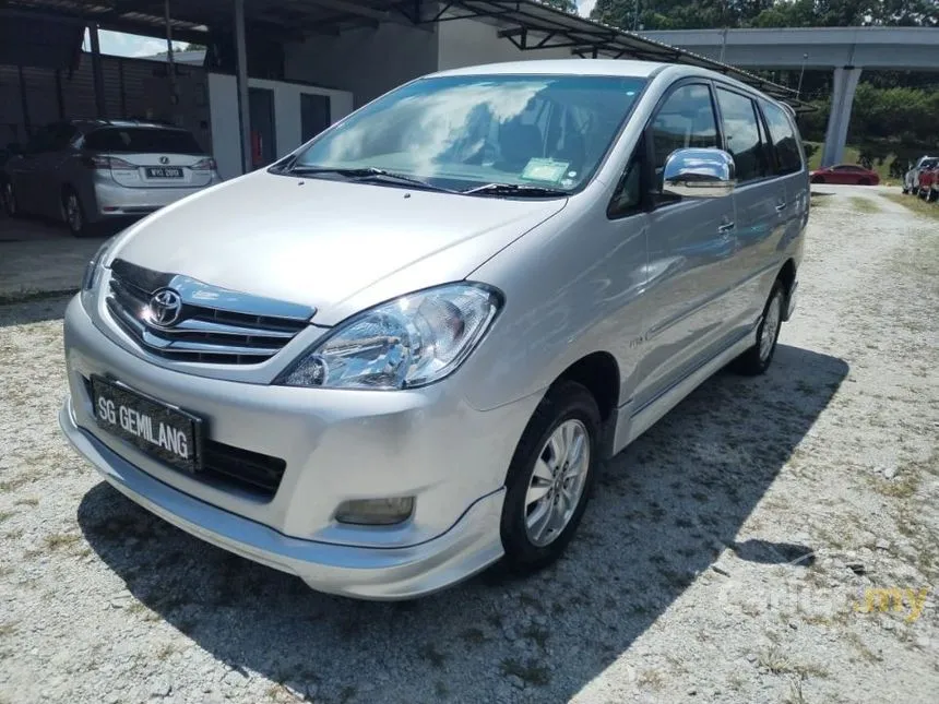 2009 Toyota Innova G (Metallic) MPV