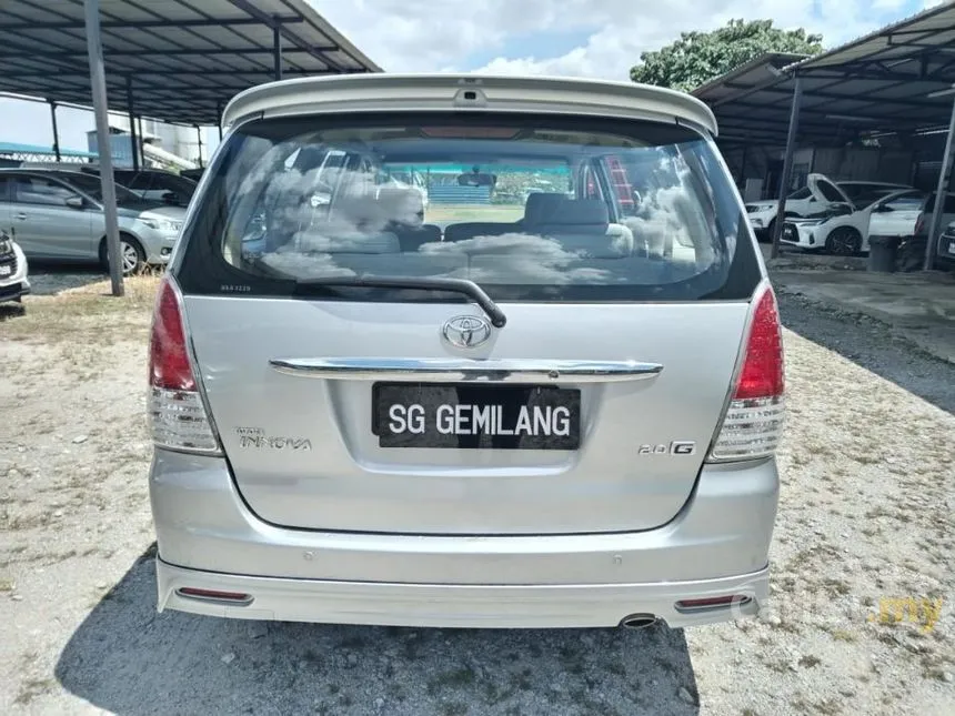 2009 Toyota Innova G (Metallic) MPV