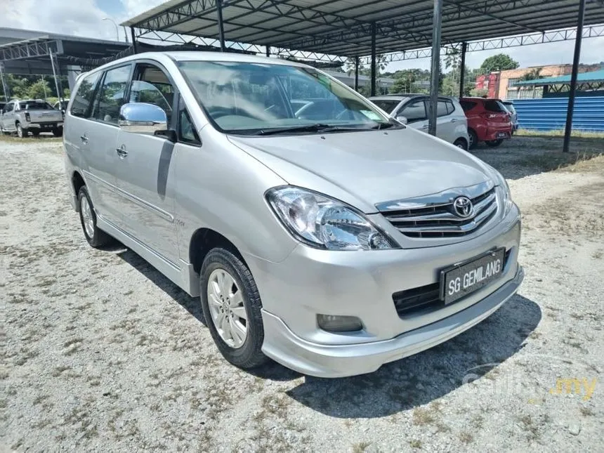 2009 Toyota Innova G (Metallic) MPV