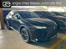 2022 Lexus NX 250 2.5 Luxury 4.5B 12k km Sunroof HUD Memory Ready Stock