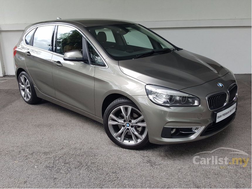 Used 2016 BMW 218i Active Tourer Luxury Twin Power Turbo - Main Image