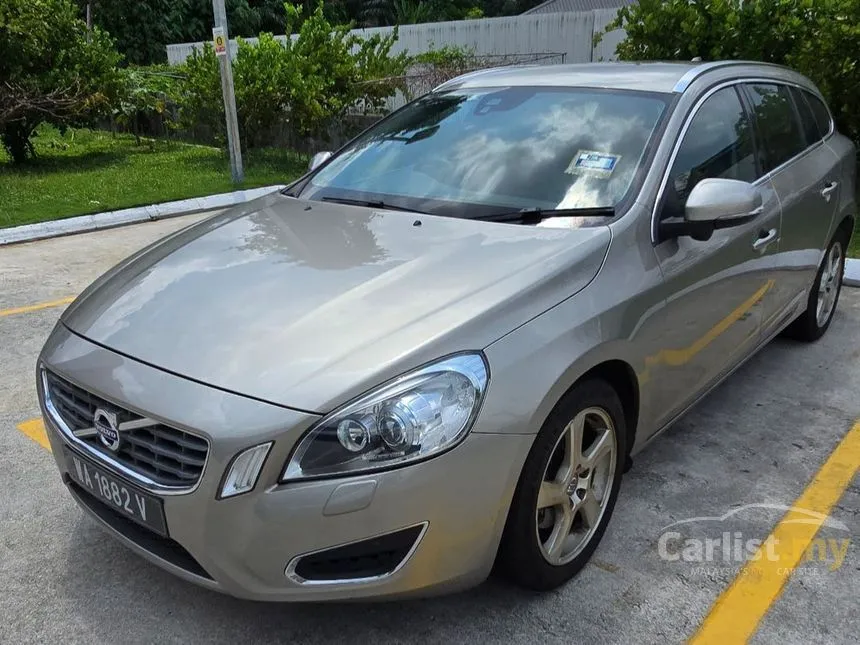 2013 Volvo V60 T4 Wagon