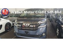 2015 Toyota Vellfire 2.5 X MPV NO HIDDEN CHARGES UNREG
