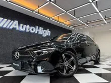 2023 Mercedes-Benz A200 1.3 Progressive Line Sedan [Km9.000] Nik2023 Black On Black Panoramic Sunroof ATPM Free Service 5Thn #AUTOHIGH #BEST VALUE