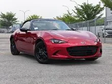 Ready Stock ND3 2024 Mazda Roadster MX5 1.5 S Special Package (A) New Facelift ND3, New Screen System, New Facelift LED Headlights, Reverse Camera,BSM