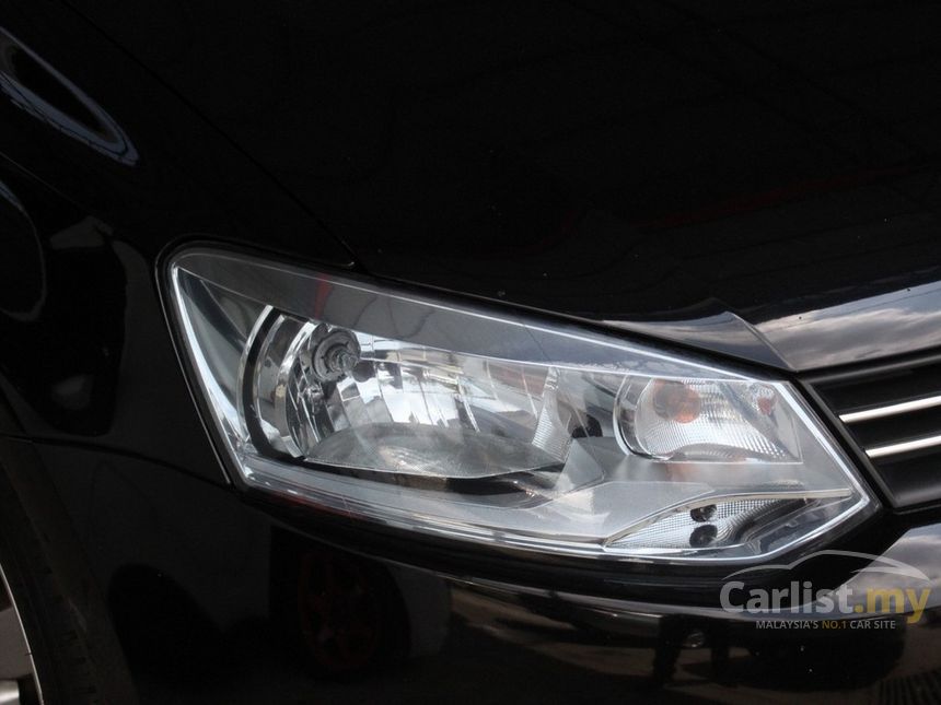 Volkswagen Polo 2014 1.6 in Johor Automatic Sedan Black 